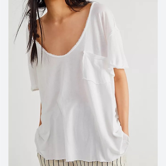 We The Free Tops - We The Free Cotton White TShirt Size M
